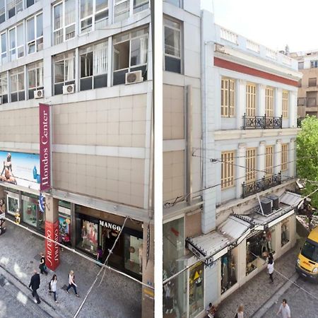 אתונה Deluxe Central Loft Near Acropolis מראה חיצוני תמונה