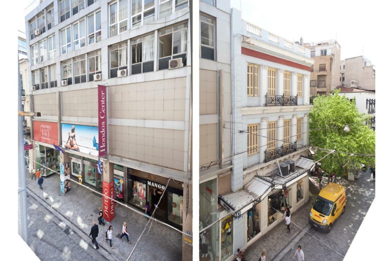 אתונה Deluxe Central Loft Near Acropolis מראה חיצוני תמונה