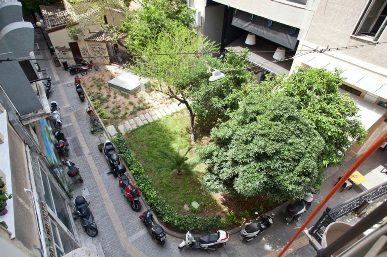 אתונה Deluxe Central Loft Near Acropolis מראה חיצוני תמונה